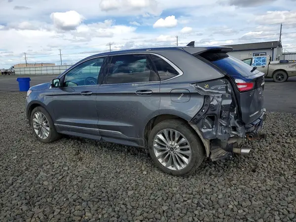 2FMPK4K96NBA77260 2022 FORD EDGE - Image 2