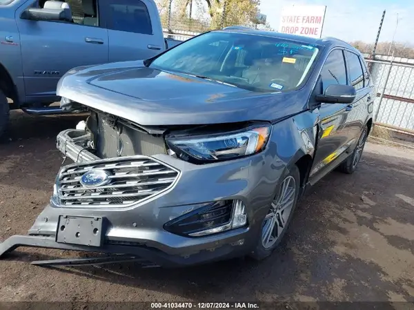 2FMPK4K96NBA78683 2022 FORD EDGE - Image 2
