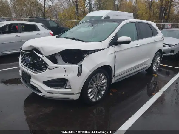 2FMPK4K96NBA90901 2022 FORD EDGE - Image 2