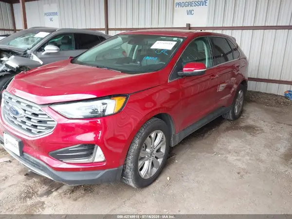 2FMPK4K96NBB04604 2022 FORD EDGE - Image 2