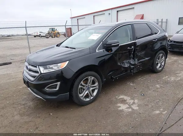 2FMPK4K97GBB43768 2016 FORD EDGE - Image 2