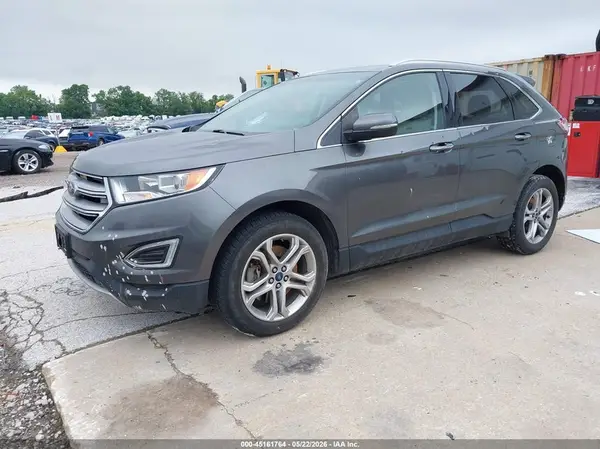 2FMPK4K97GBB43785 2016 FORD EDGE - Image 2