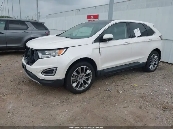 2FMPK4K97GBB58576 2016 FORD EDGE - Image 2