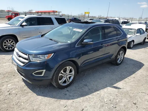 2FMPK4K97HBB29614 2017 FORD EDGE - Image 1