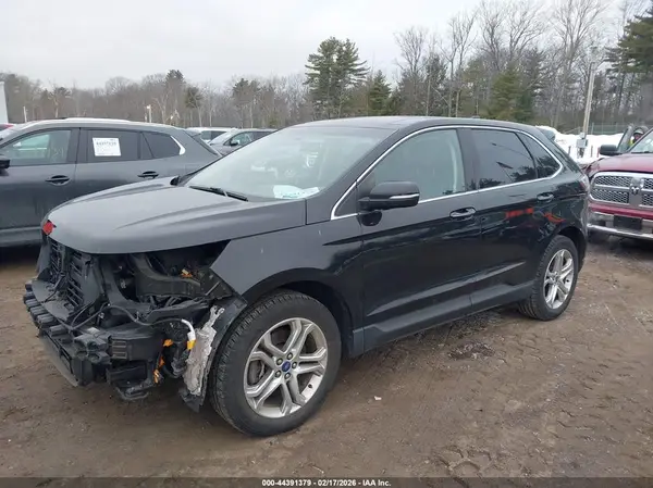 2FMPK4K97HBB30391 2017 FORD EDGE - Image 2