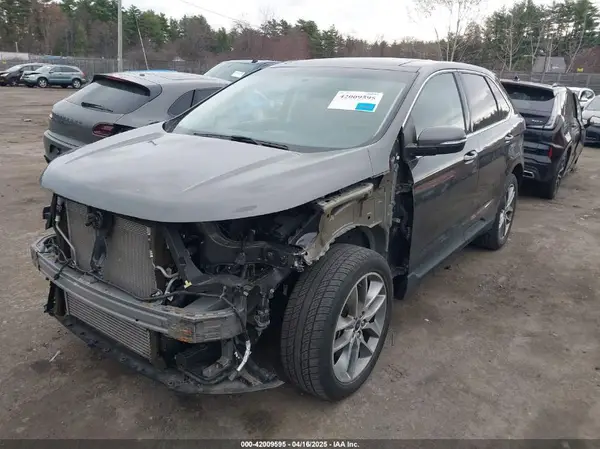 2FMPK4K97HBB33341 2017 FORD EDGE - Image 2