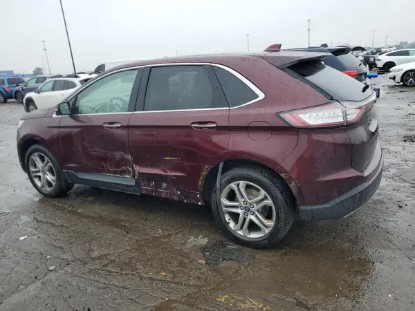 2FMPK4K97HBB41567 2017 FORD EDGE - Image 2