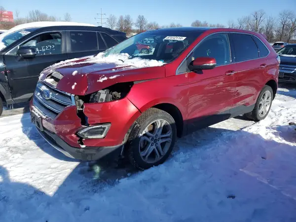 2FMPK4K97HBB65206 2017 FORD EDGE - Image 1