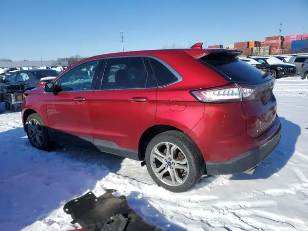 2FMPK4K97HBB65206 2017 FORD EDGE - Image 2