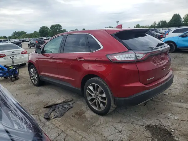 2FMPK4K97HBB87772 2017 FORD EDGE - Image 2