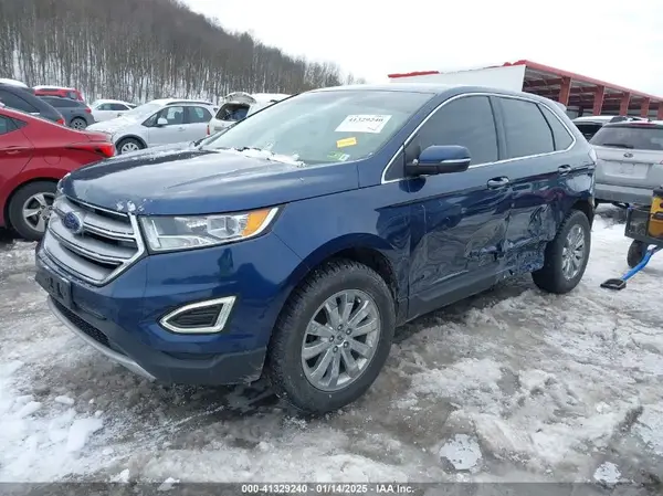 2FMPK4K97HBB89974 2017 FORD EDGE - Image 2