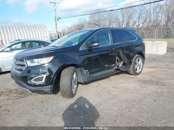 2FMPK4K97HBB90378 2017 FORD EDGE - Image 2