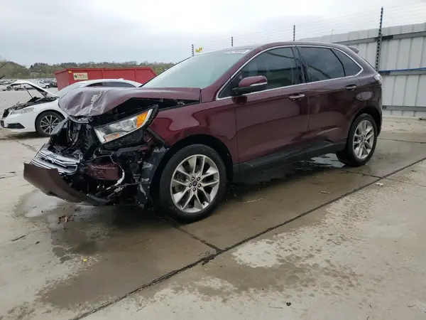 2FMPK4K97HBB94284 2017 FORD EDGE - Image 1