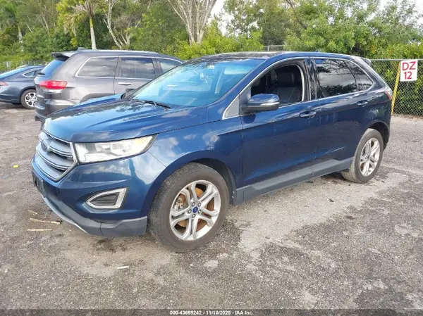 2FMPK4K97HBB97668 2017 FORD EDGE - Image 2