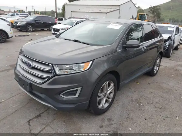 2FMPK4K97HBC03453 2017 FORD EDGE - Image 2