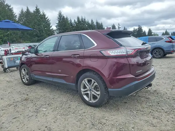 2FMPK4K97HBC12413 2017 FORD EDGE - Image 2
