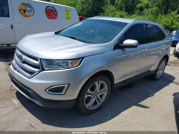 2FMPK4K97HBC13349 2017 FORD EDGE - Image 2