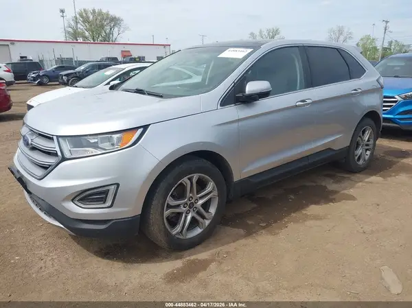 2FMPK4K97HBC15151 2017 FORD EDGE - Image 2