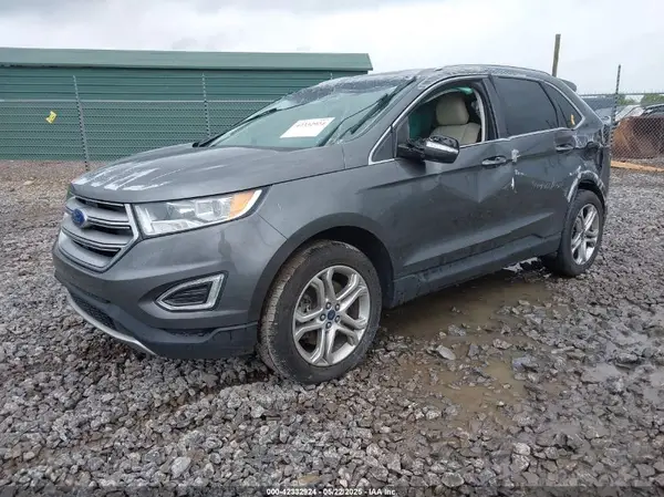 2FMPK4K97HBC17353 2017 FORD EDGE - Image 2