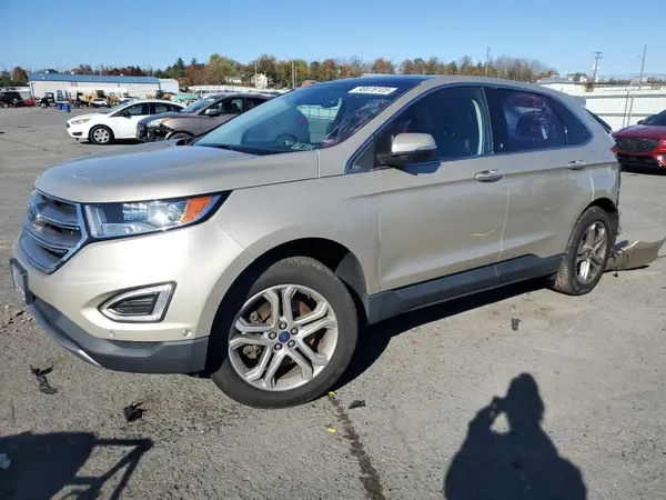 2FMPK4K97HBC20396 2017 FORD EDGE - Image 1