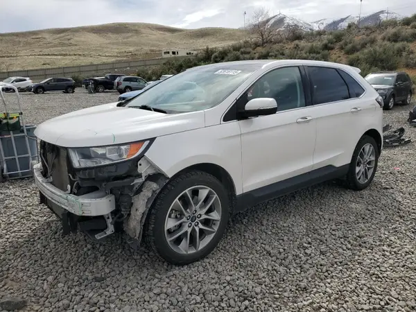 2FMPK4K97HBC21029 2017 FORD EDGE - Image 1