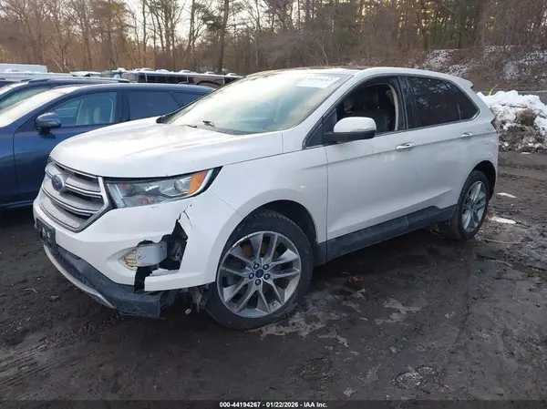 2FMPK4K97HBC29194 2017 FORD EDGE - Image 2