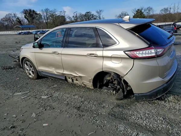 2FMPK4K97HBC29566 2017 FORD EDGE - Image 2
