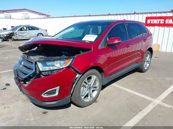 2FMPK4K97HBC55911 2017 FORD EDGE - Image 2