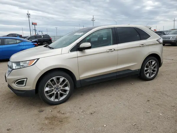 2FMPK4K97HBC60896 2017 FORD EDGE - Image 1