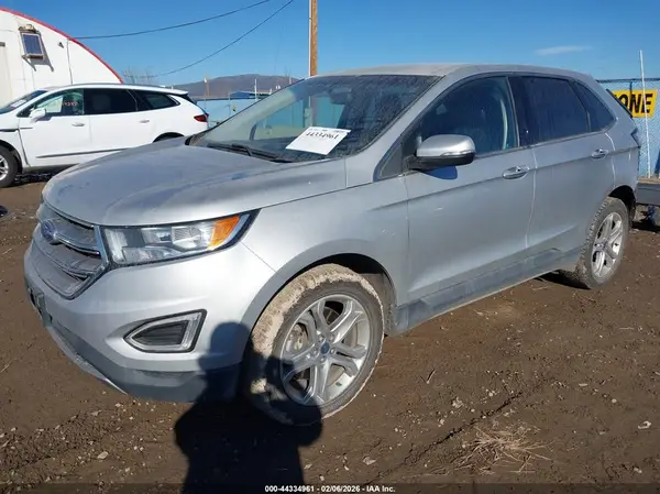 2FMPK4K97JBB15623 2018 FORD EDGE - Image 2