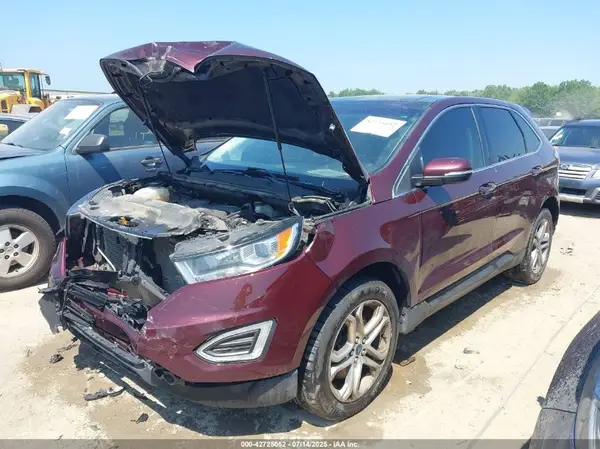 2FMPK4K97JBB32065 2018 FORD EDGE - Image 2