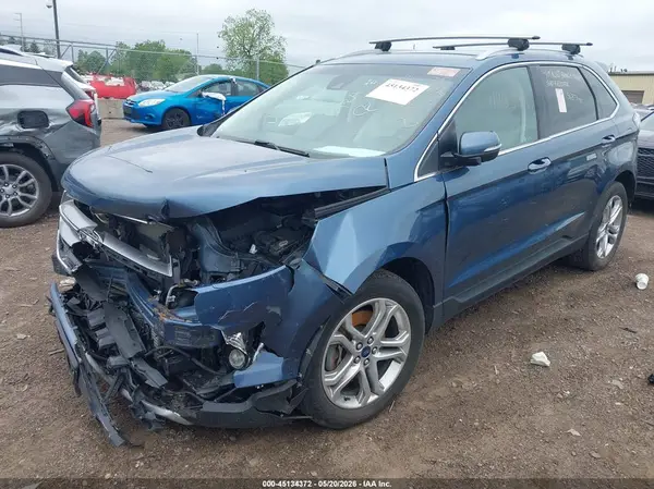 2FMPK4K97JBB32731 2018 FORD EDGE - Image 2