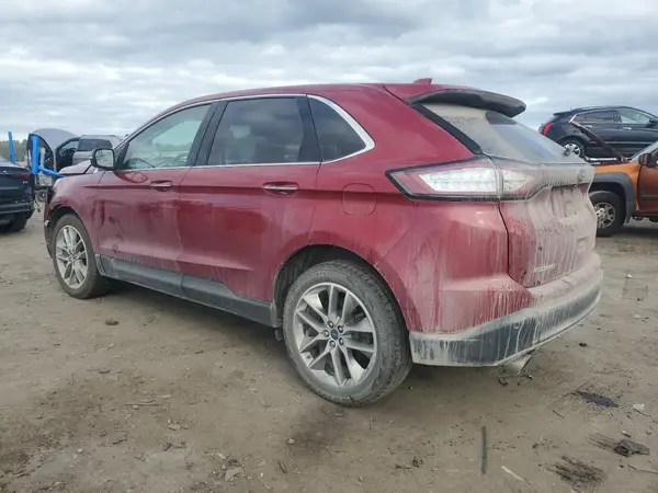 2FMPK4K97JBB36620 2018 FORD EDGE - Image 2