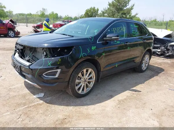 2FMPK4K97JBB38268 2018 FORD EDGE - Image 2