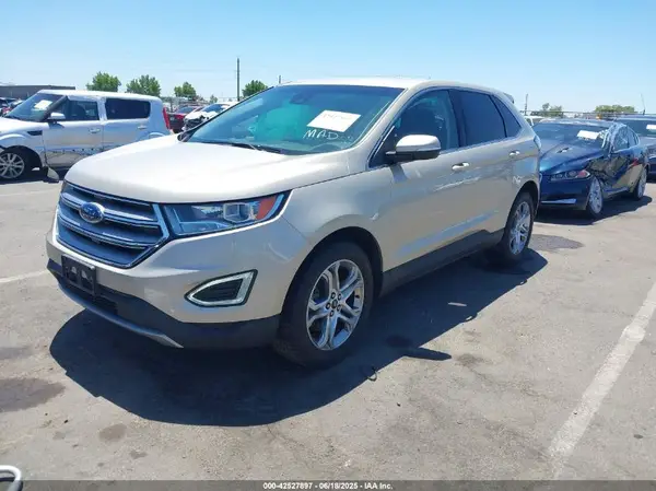2FMPK4K97JBB74798 2018 FORD EDGE - Image 2
