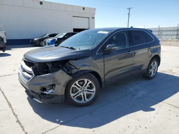 2FMPK4K97JBB86370 2018 FORD EDGE - Image 1