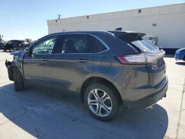 2FMPK4K97JBB86370 2018 FORD EDGE - Image 2
