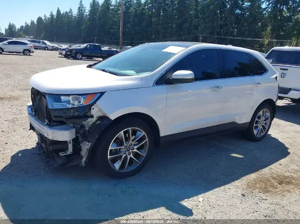 2FMPK4K97JBC20873 2018 FORD EDGE - Image 2