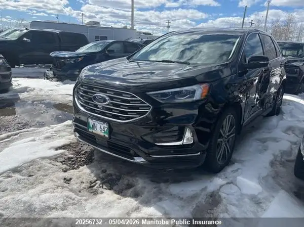2FMPK4K97KBB05739 2019 FORD EDGE - Image 2