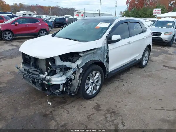 2FMPK4K97KBB45352 2019 FORD EDGE - Image 2