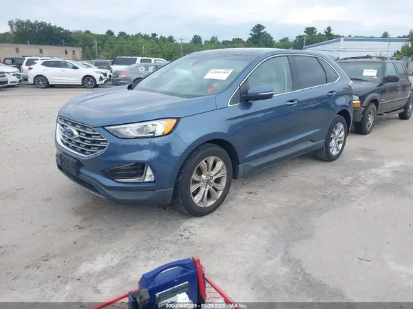 2FMPK4K97KBB49871 2019 FORD EDGE - Image 2