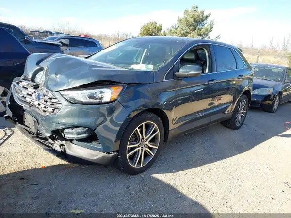 2FMPK4K97KBB52382 2019 FORD EDGE - Image 2
