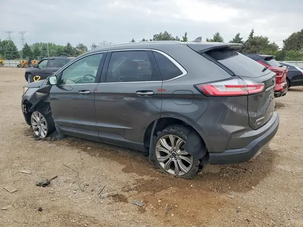 2FMPK4K97KBB63009 2019 FORD EDGE - Image 2
