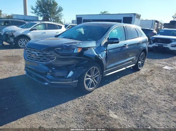 2FMPK4K97KBB91795 2019 FORD EDGE - Image 2