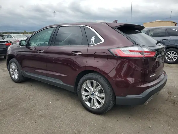 2FMPK4K97KBB92543 2019 FORD EDGE - Image 2