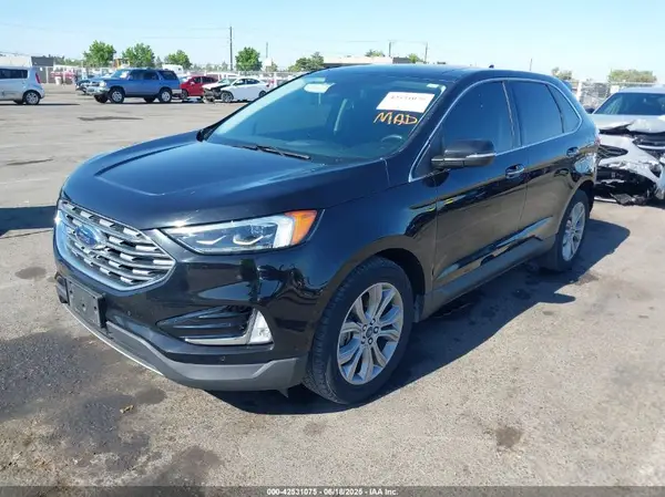 2FMPK4K97KBC02651 2019 FORD EDGE - Image 2