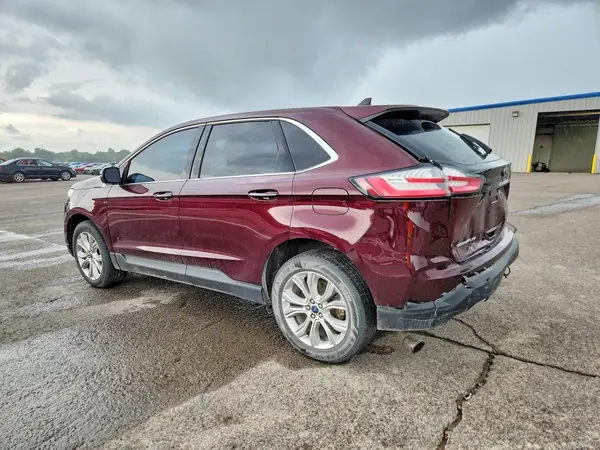 2FMPK4K97NBA45367 2022 FORD EDGE - Image 2