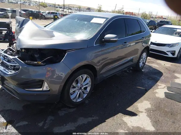 2FMPK4K97NBA53422 2022 FORD EDGE - Image 2