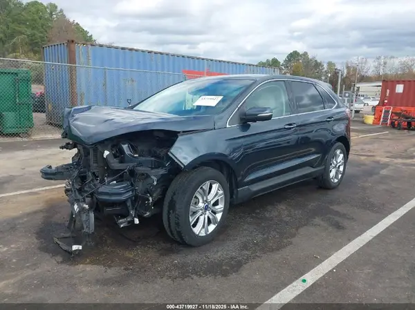 2FMPK4K97NBA71922 2022 FORD EDGE - Image 2