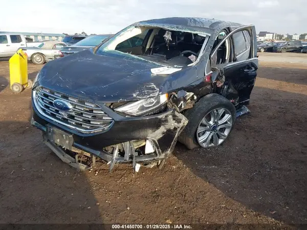 2FMPK4K97NBB03641 2022 FORD EDGE - Image 2